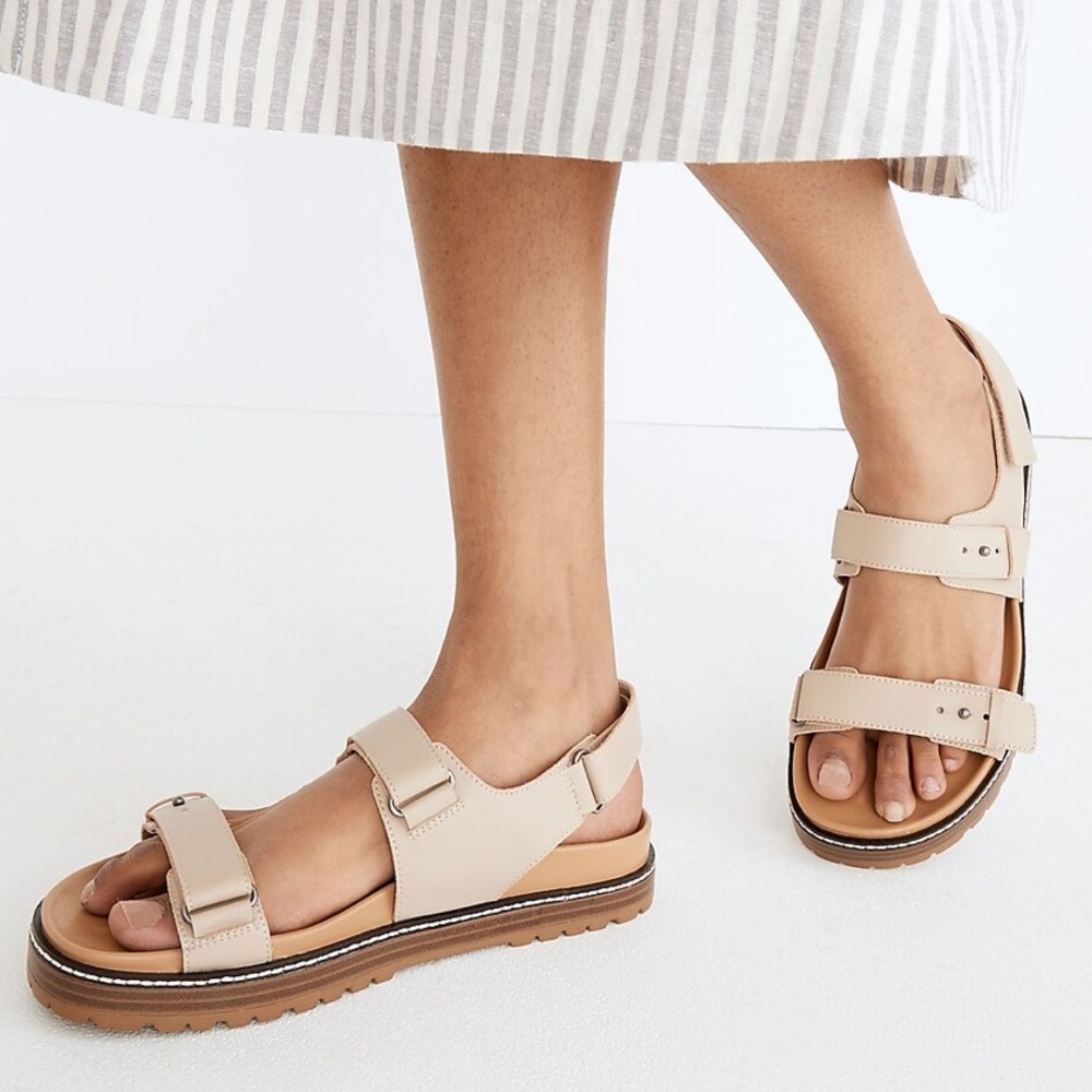 Madewell The Leilah Sandal size 9